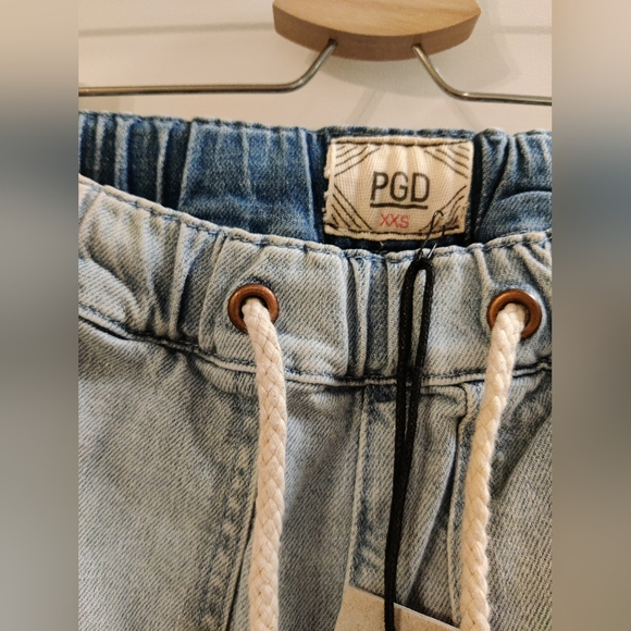New! PGD Kingston Drawstring Jeans - Picture 4 of 7